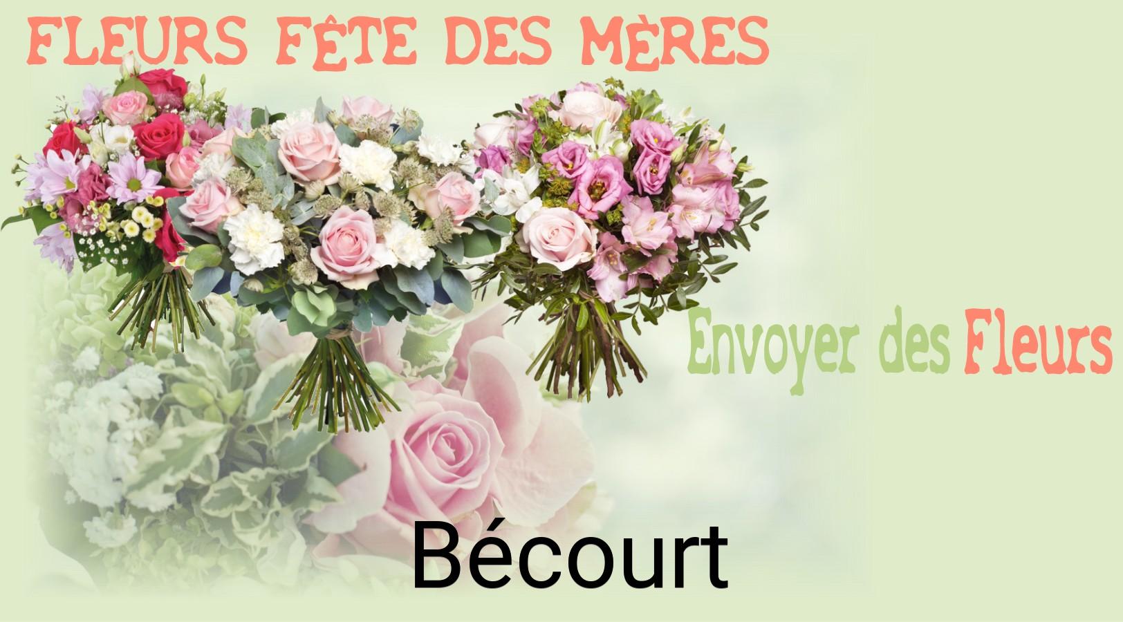 Bouquet de Fête des Mères livré à Bécourt